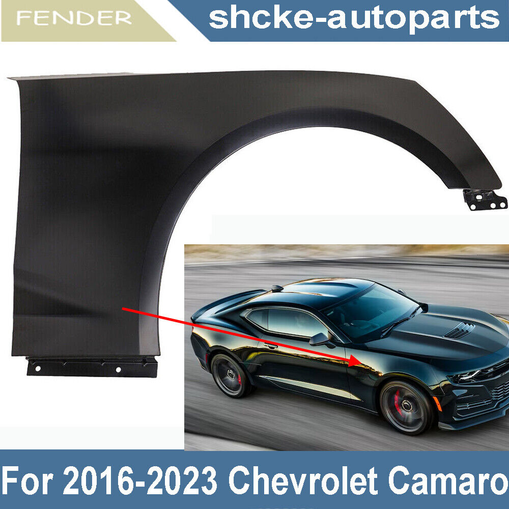 New Fender Assembly For 2016-2023 Chevrolet Camaro (Front Right Passenger Side)