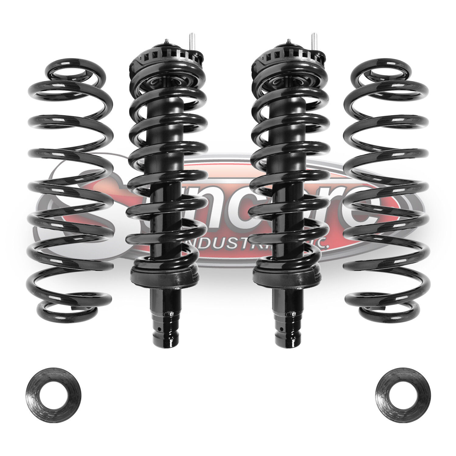 2005-09 Saab 9-7x Suspension Conversion Kit to Coil Springs & Struts