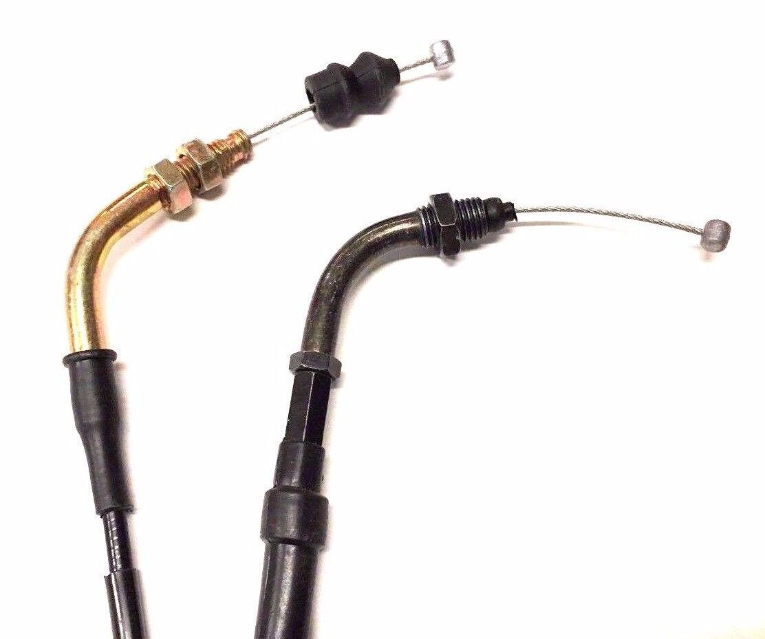 NEW 84 INCH THROTTLE CABLE CARBURETOR WIRE FOR STREET LEGAL MOPED SCOOTER GY6