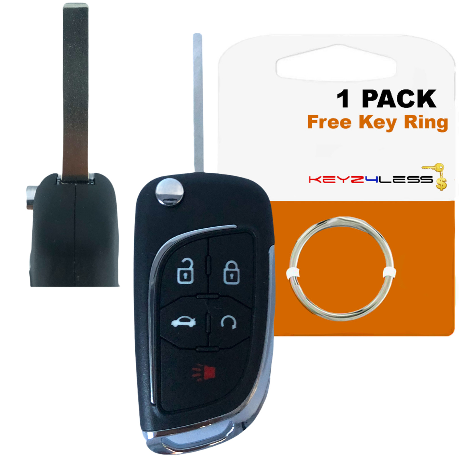  For 2010 2011 2012 2013 2014 2015 2016 Chevrolet Malibu Remote Key Fob