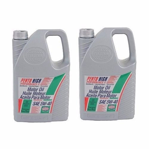 10-Liters Pentosin PENTO HIGH 5w40 Full Synthetic Engine Motor Oil For Mercedes