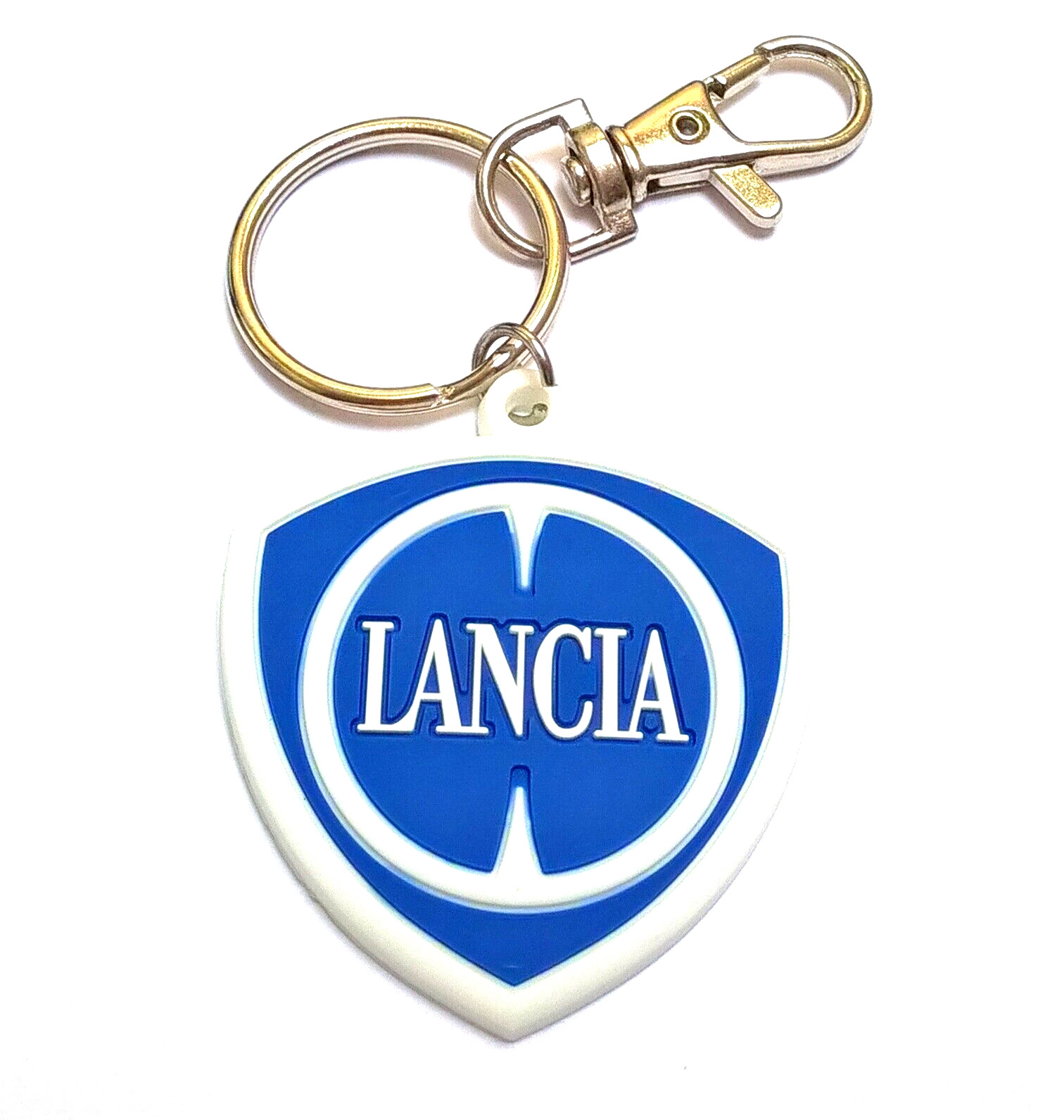 Lancia keychain rubber key ring logo emblem Delta Integrale Fulvia - must have
