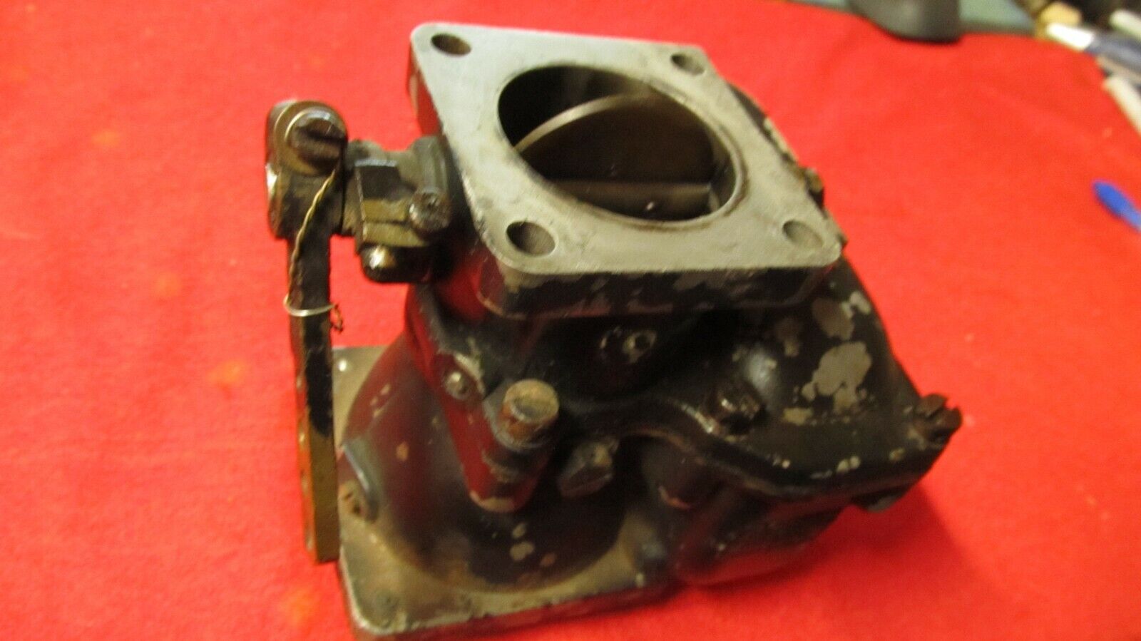 Stromberg Carburetor MA-S3B Appears complete sold as core.