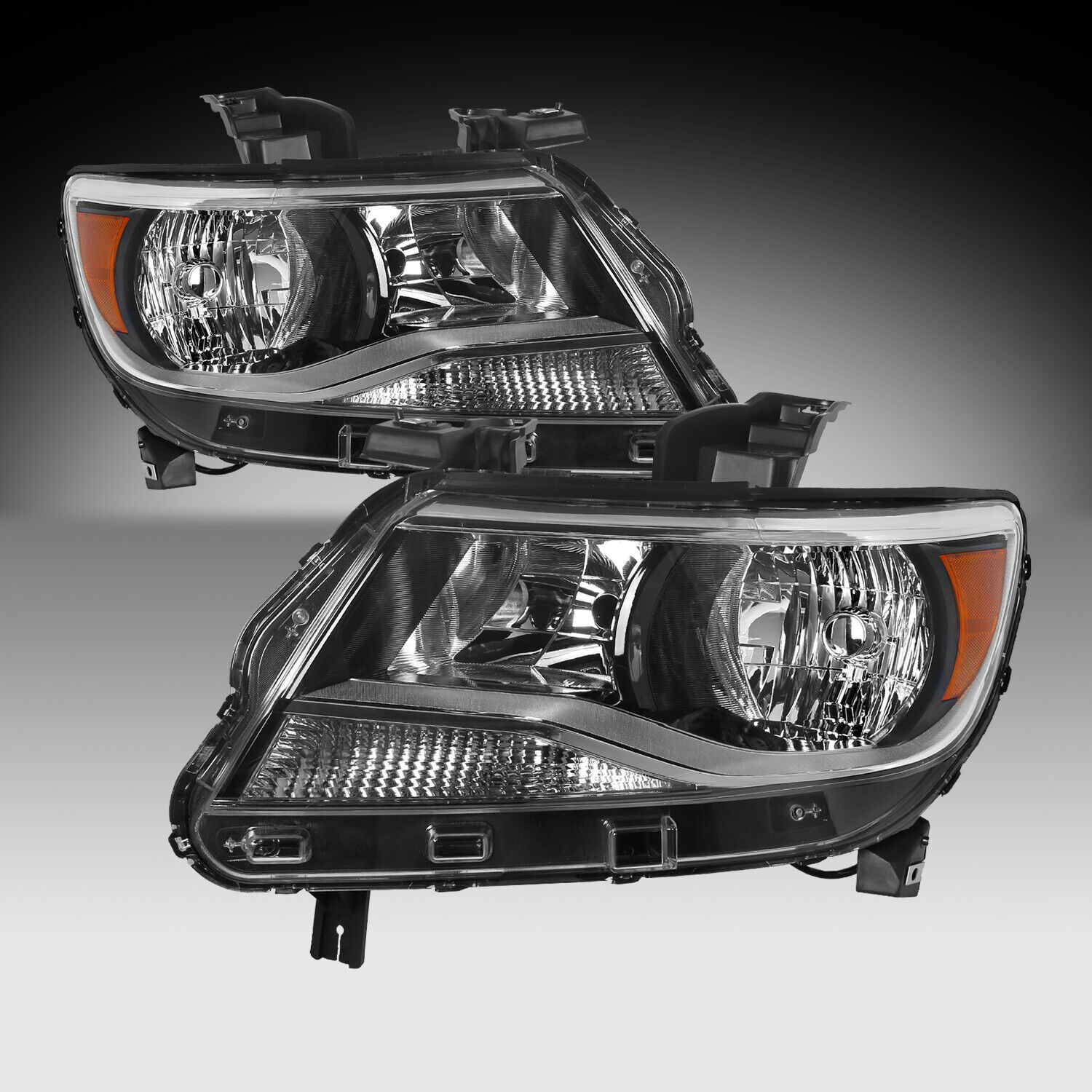 for 2015-2018 2019 2020 2021 2022 Chevy Colorado Halogen Headlights LH+RH Sets