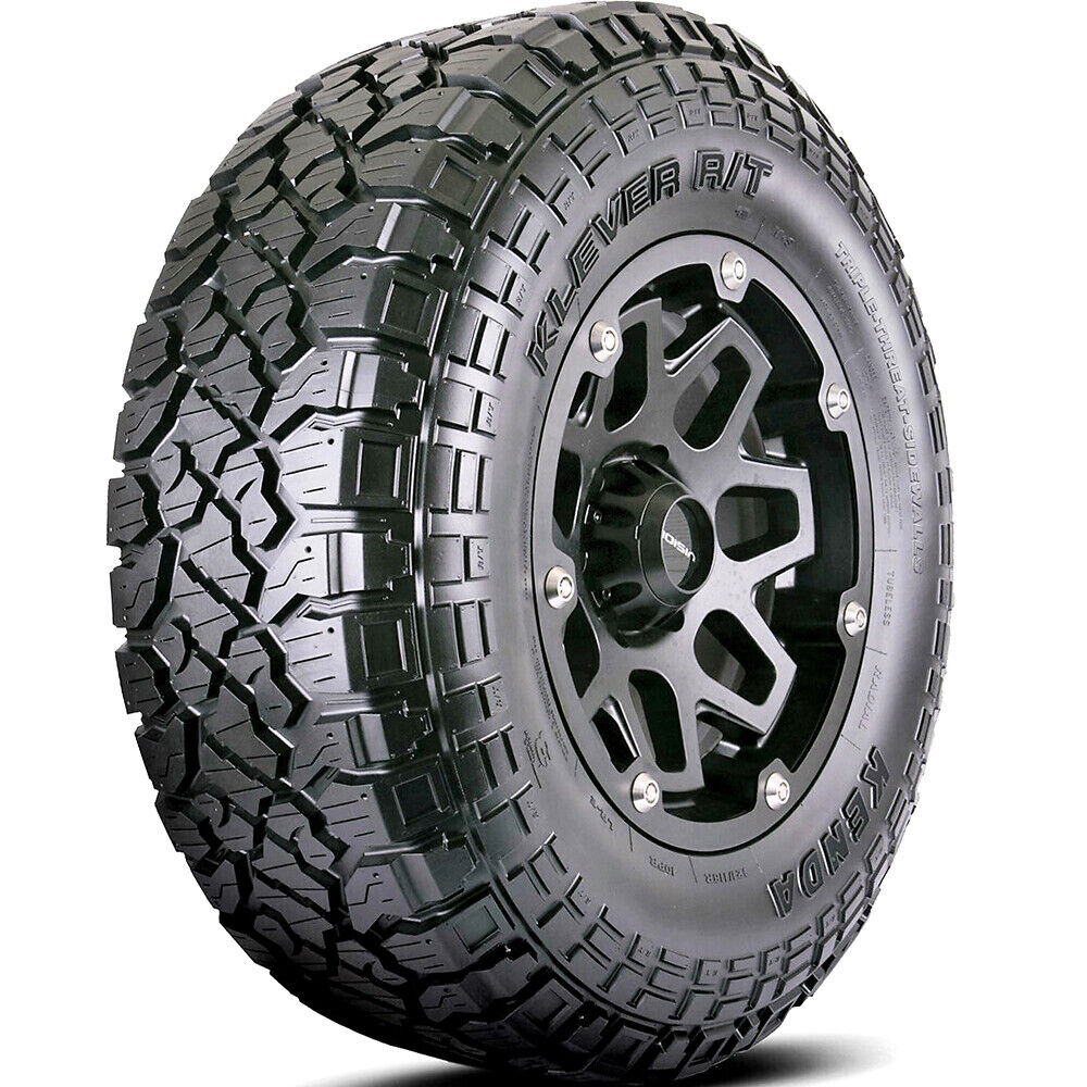 Tire Kenda Klever R/T LT 35X10.50R17 Load D 8 Ply RT Rugged Terrain