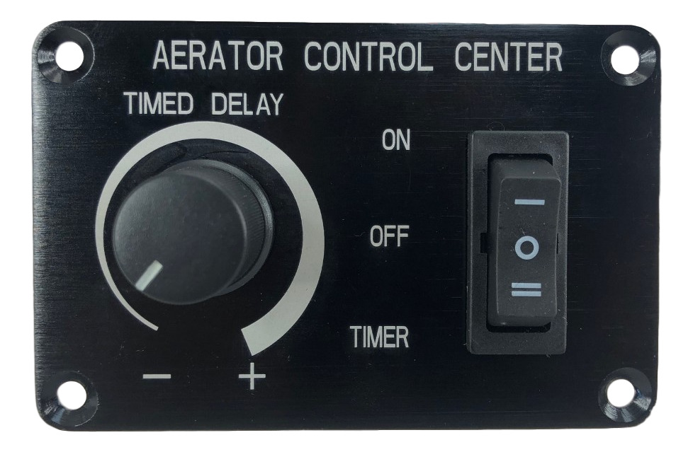 Pactrade Marine Boat Aerator Livewell Timer Switch Panel Adjustable Auto 12V 5A