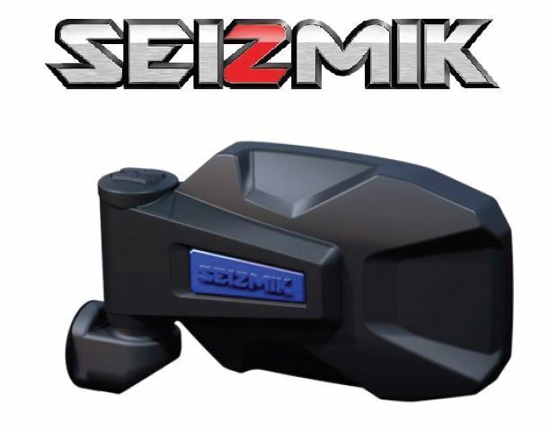 Blue Seizmik Strike Side View Mirrors for 2017-2022 Can-Am Maverick X3 / MAX