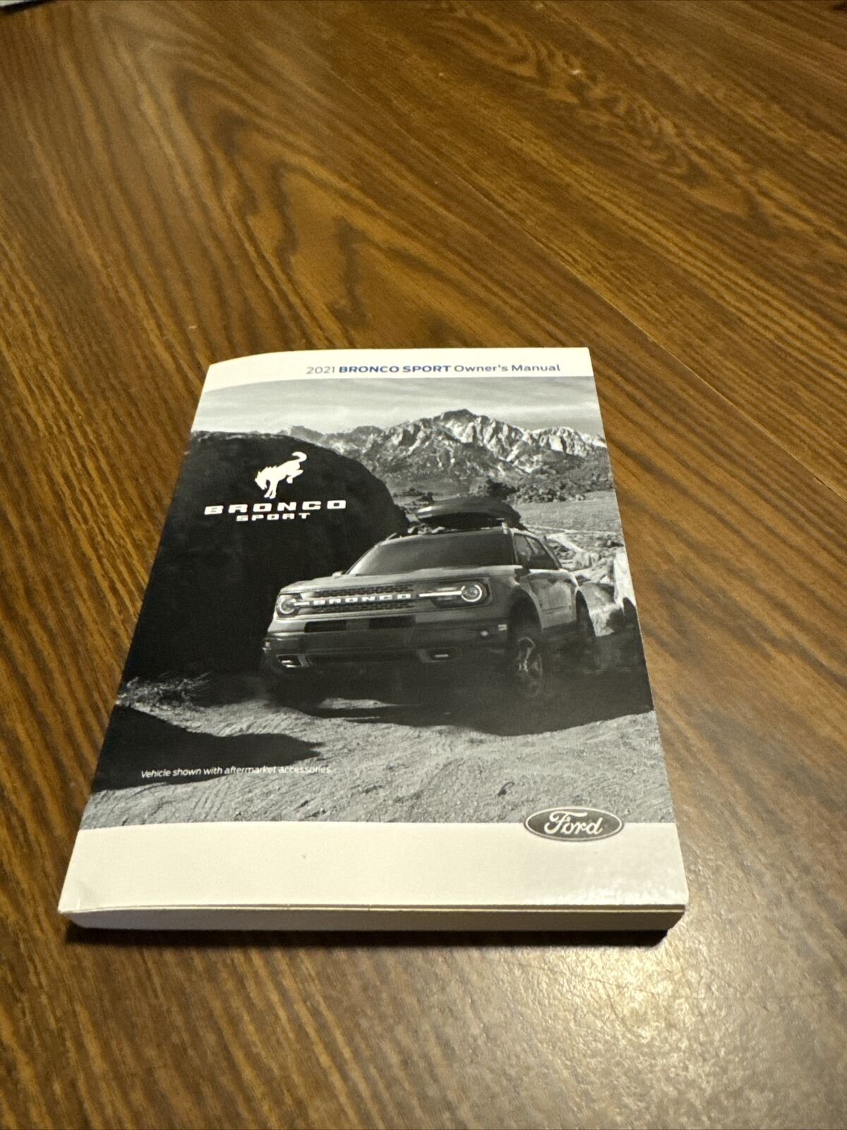 2021 Ford Bronco Sport Owners Manual