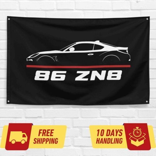 For Toyota 2000GT 1967-1970 Enthusiast 3x5 ft Flag Banner Birthday Gift