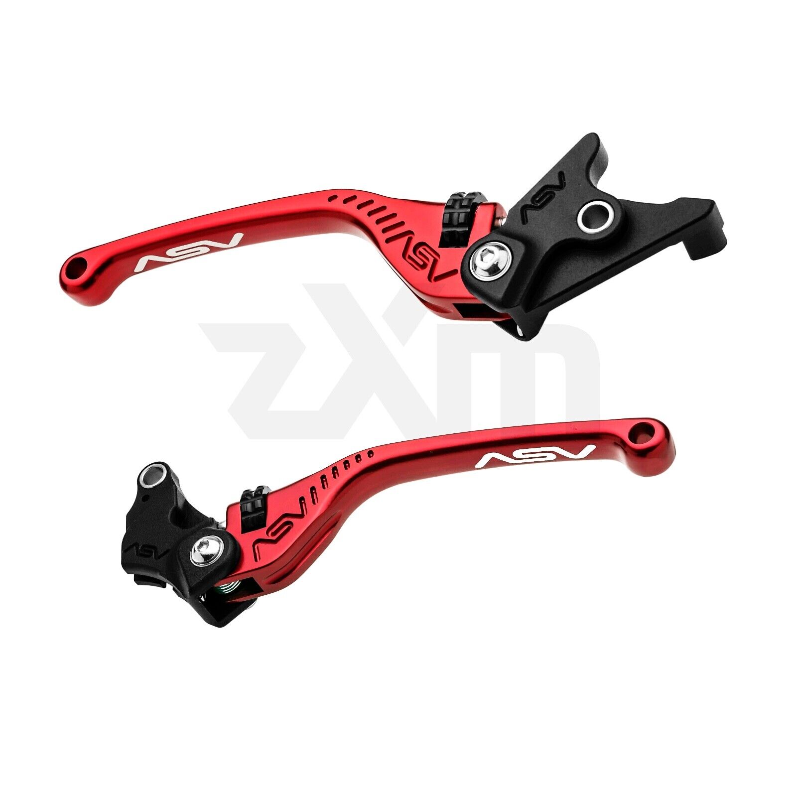 2020-2024 Yamaha Tenere 700 ASV Inventions F3 Series Brake & Clutch Levers Red