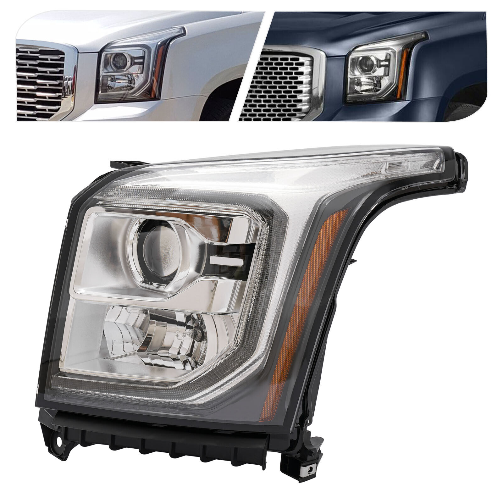 HID/Xenon Headlight Driving Headlamp Driver Left Side For Yukon XL 2015-2020