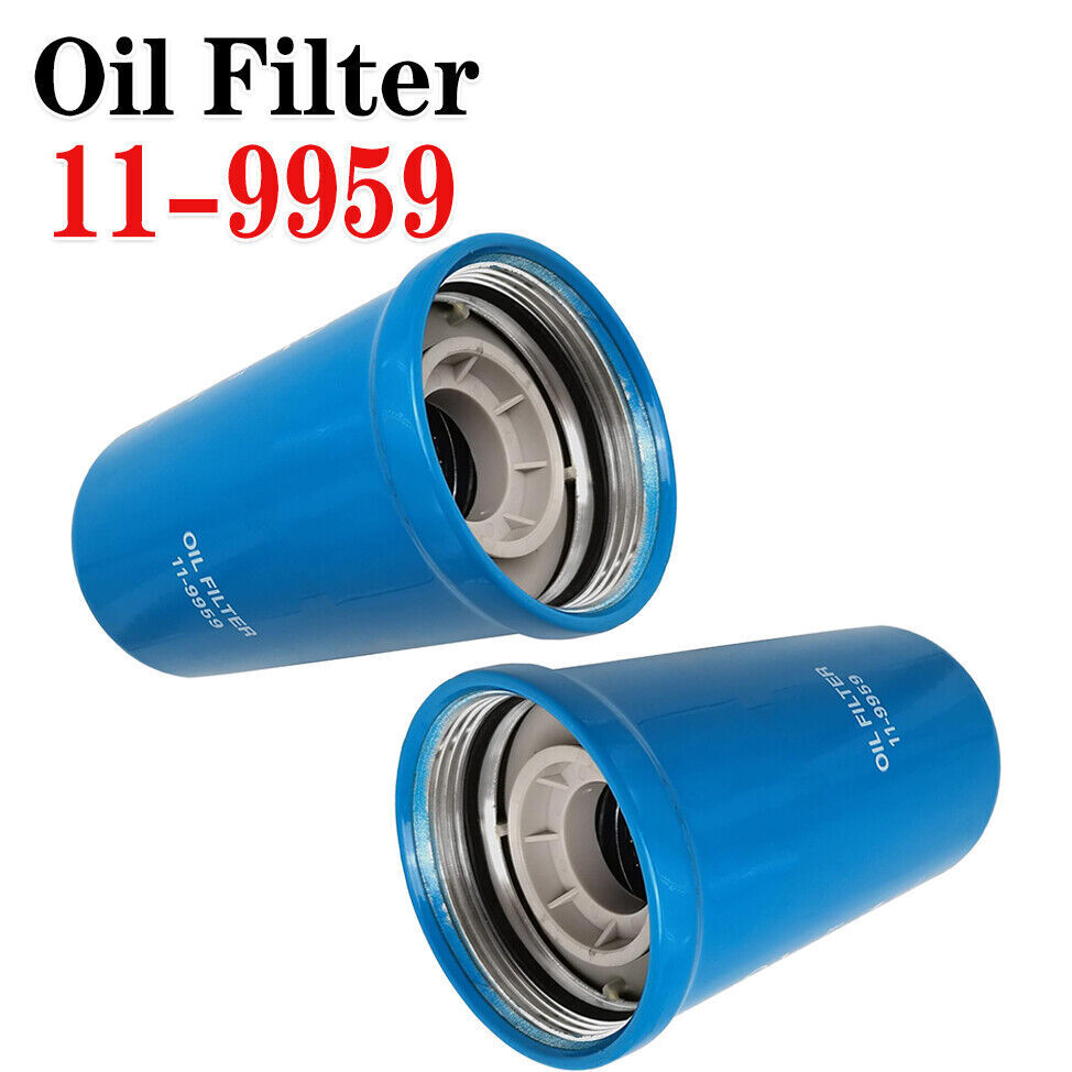 2 PACK Oil Filter 11-9959 119959 Fit For Thermo King S600 S600M C600M