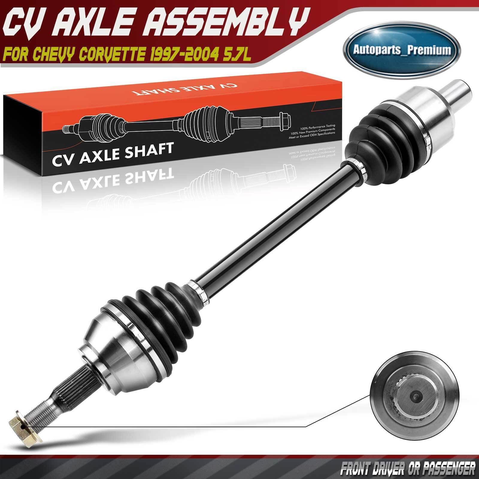 CV Axle Shaft Assembly for Chevrolet Corvette 1997-2004 5.7L Rear Left or Right