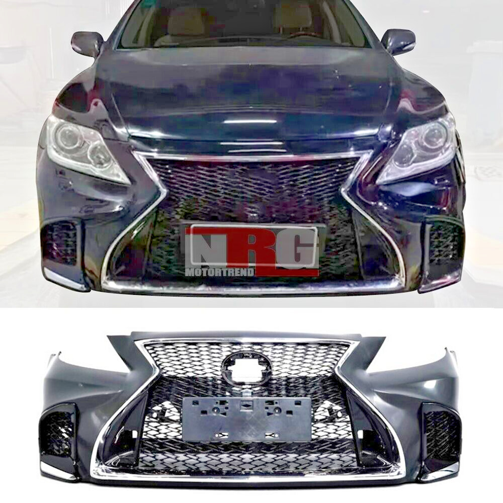 For 2007-2009 Lexus LS460 to 18+ LS F-Sport Style front bumper