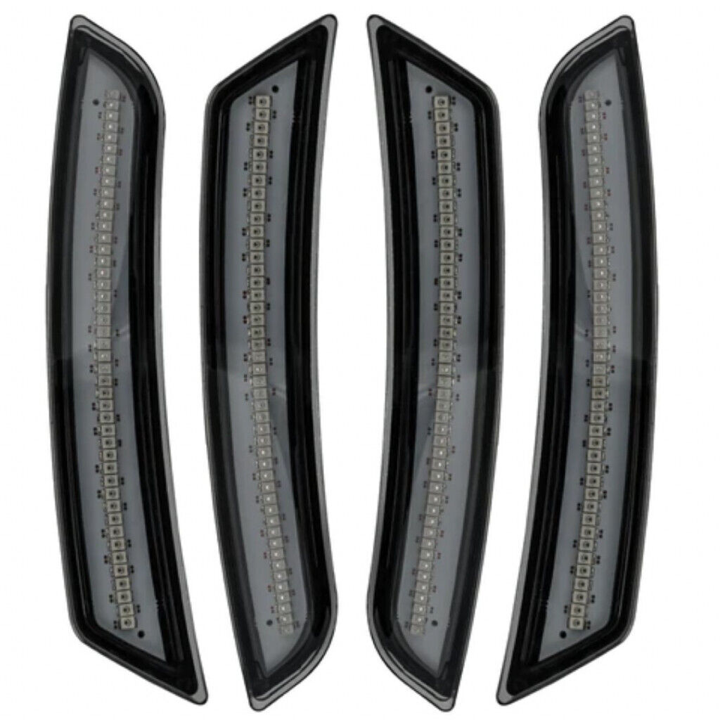 Oracle Side Marker Lights Set For Chevy Camaro 2016 17 18 2019 LED | Tinted