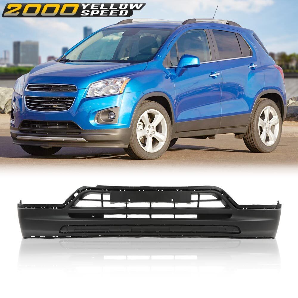 Fit For 2013-2016 Chevy Trax Front Lower Bumper Cover Fascia Textured Black NEW