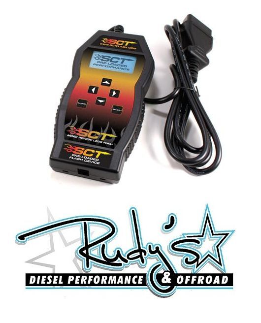 SCT 3015 SF3 Competition Tuner Ford 6.4L Powerstroke Diesel 2008-2010 F250 F350