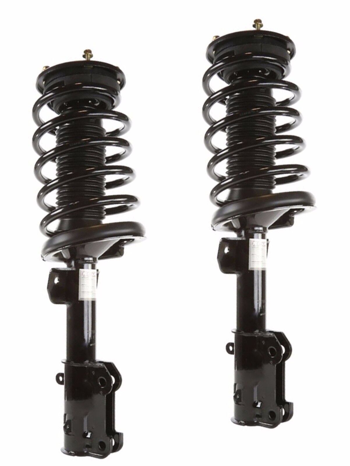 Pair: 1 New Front Complete Strut With Spring Mount Fit 2005-2010 Ford Mustang