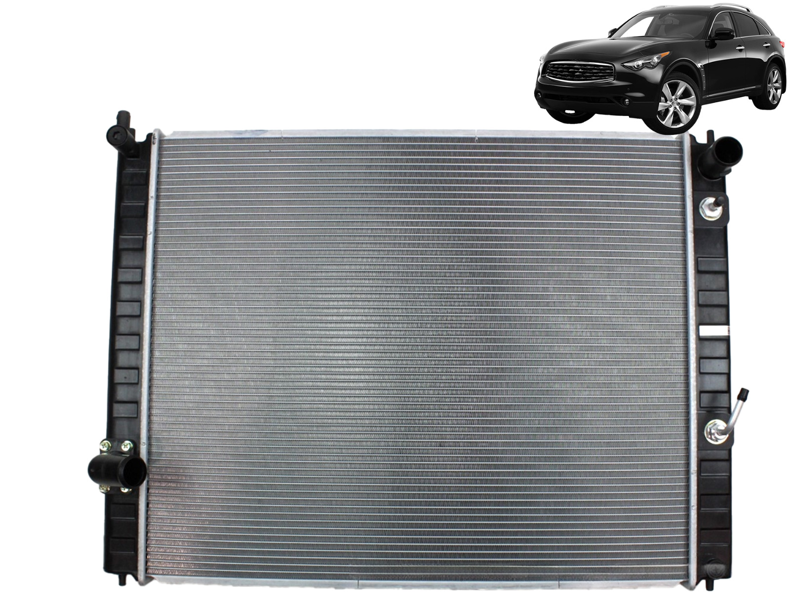 Replacement For INFINITI FX50 2009-2013 5.0L Radiator IN3010207 / ‎21460-1TS0A