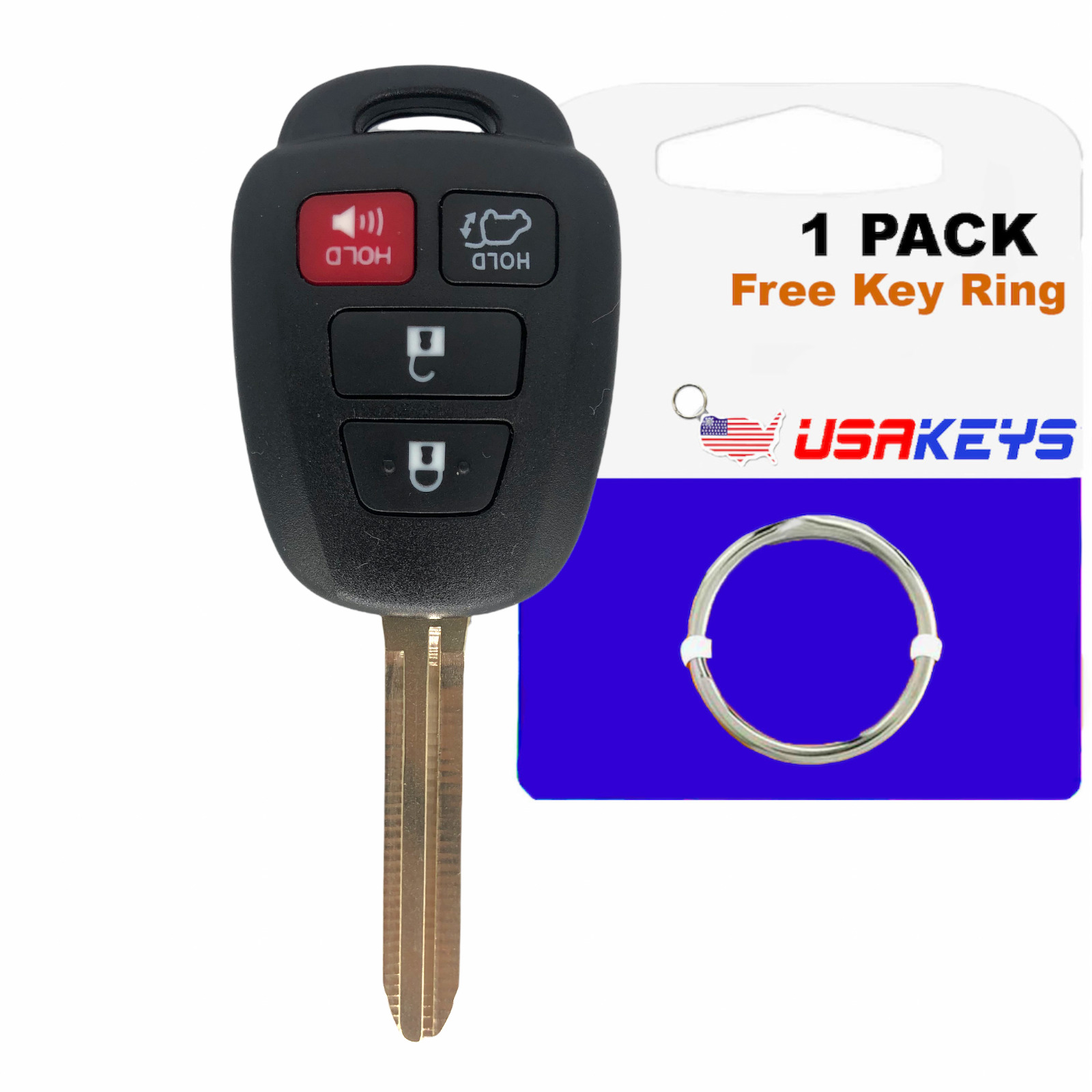 NEW Toyota RAV4 2013-2018 Remote Key Fob (H chip) GQ4-52T USA Models