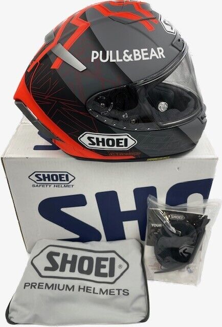 Shoei X-Fourteen Marquez Concept 2 Helmet Black Size X-Small (0104280103)