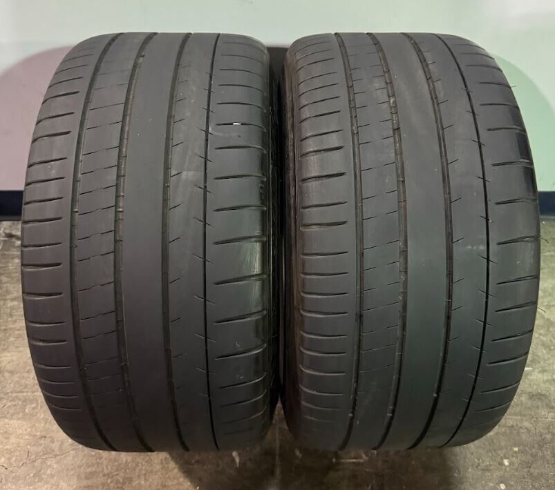 2x 305/35ZR19 102Y Michelin Pilot Super Sport 6/32” Used Tires
