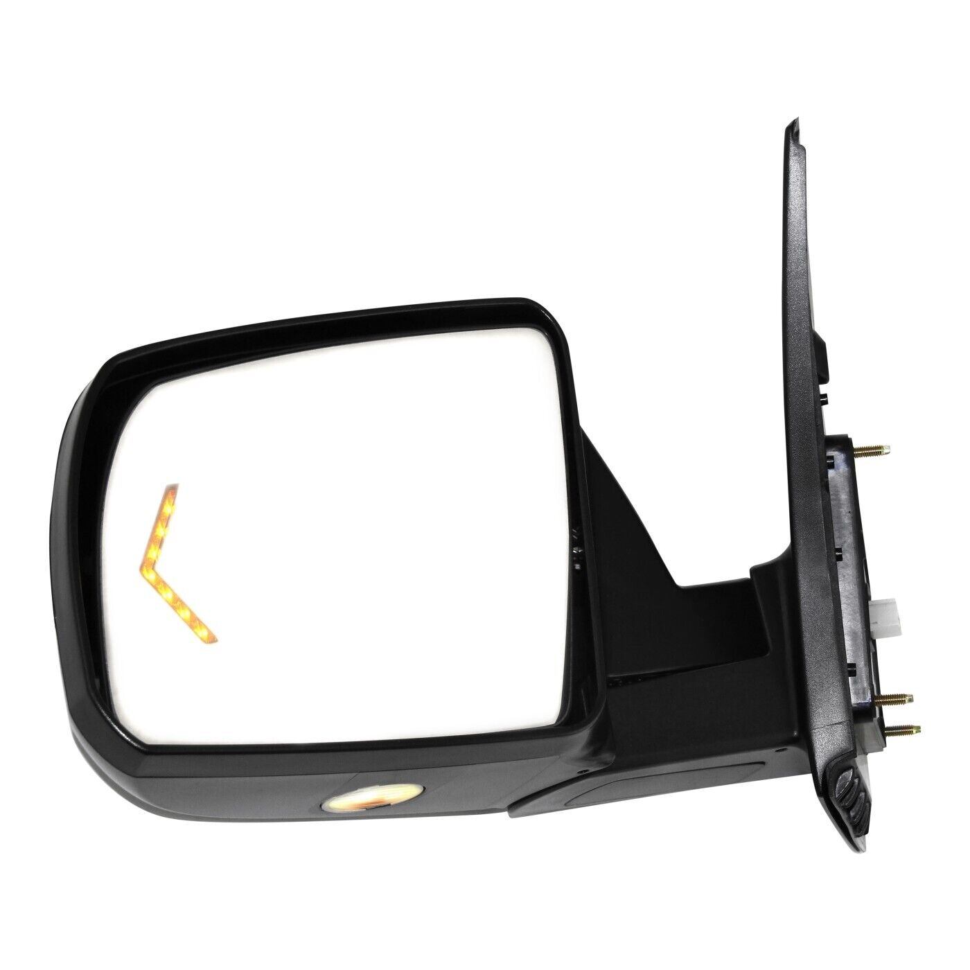 Mirror Power Folding Heated Memory Signal Chrome Driver Side for Tundra Sequoia