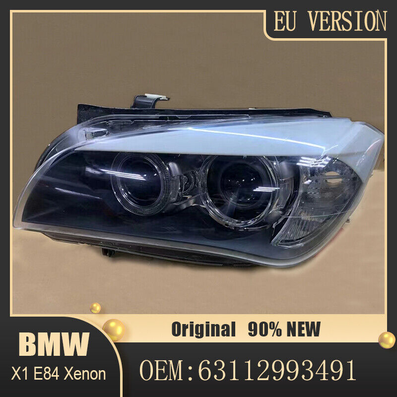 EU Left Xenon Headlight For 2010-2012 BMW X1 E84 OEM:63112993491 Original