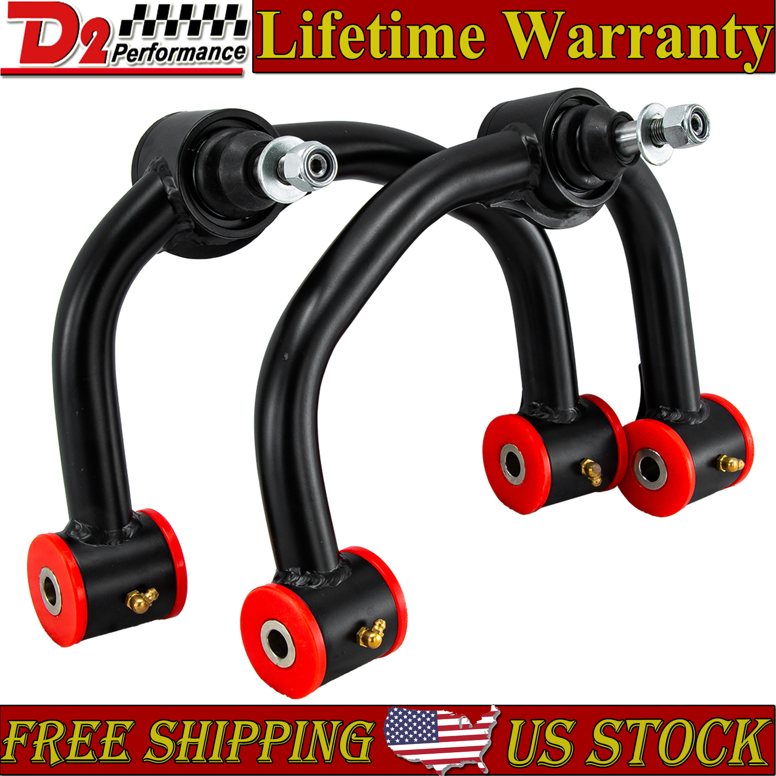 Front Upper Control Arms 0-4