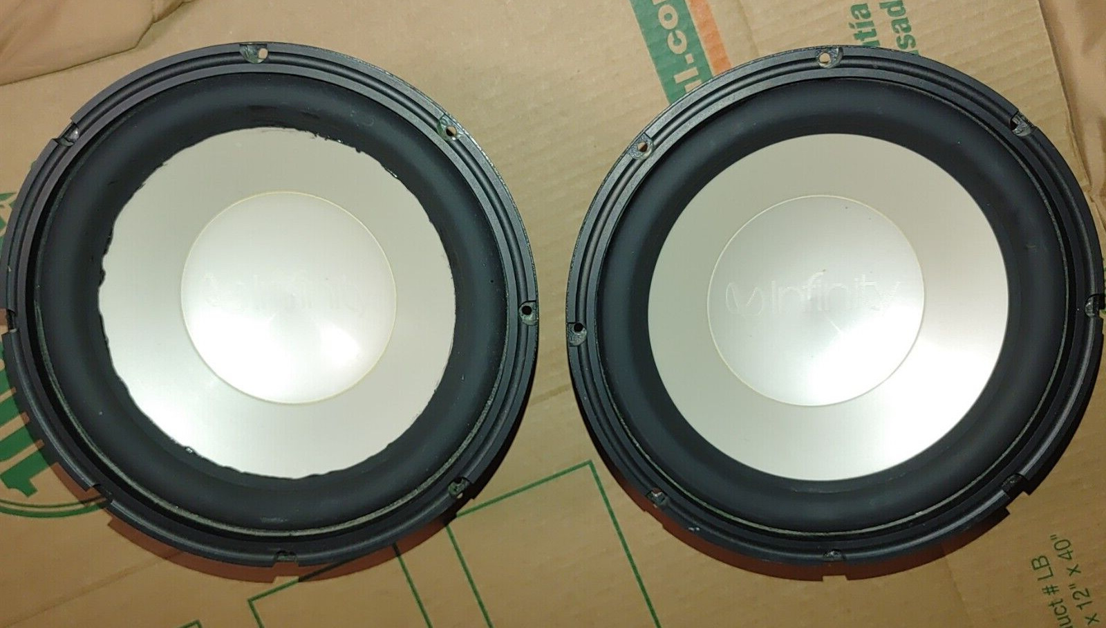 INFINITY REFERENCE series 1030w subwoofers 10\