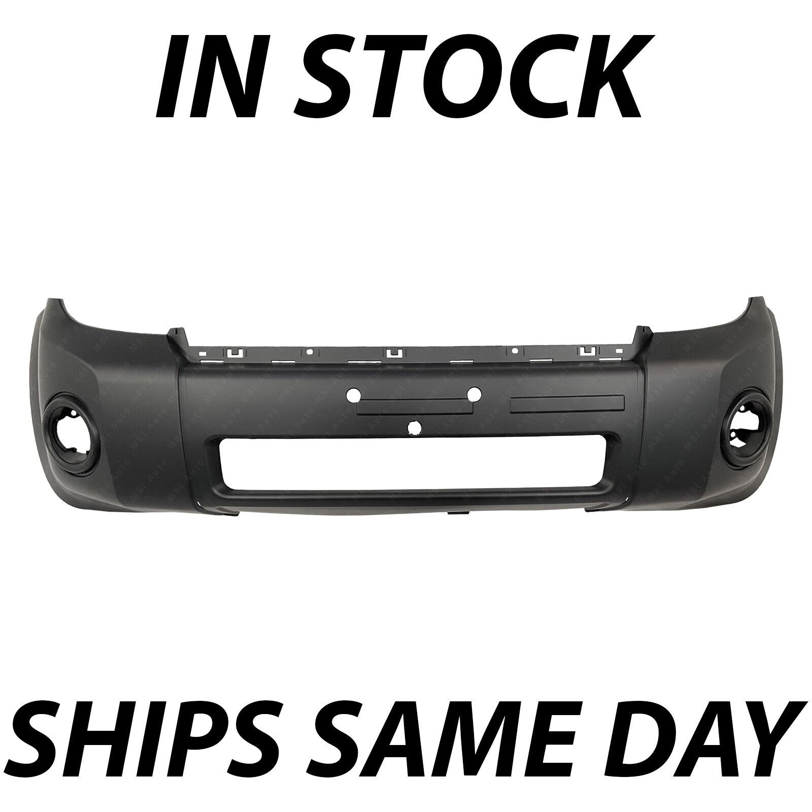 NEW Primered - Front Bumper Cover Replacement for 2008-2012 Ford Escape Limited