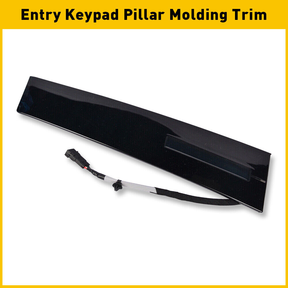 For 11 thru 19 Explorer Ford Door Entry Keypad Pillar Molding Trim LH Driver EOR
