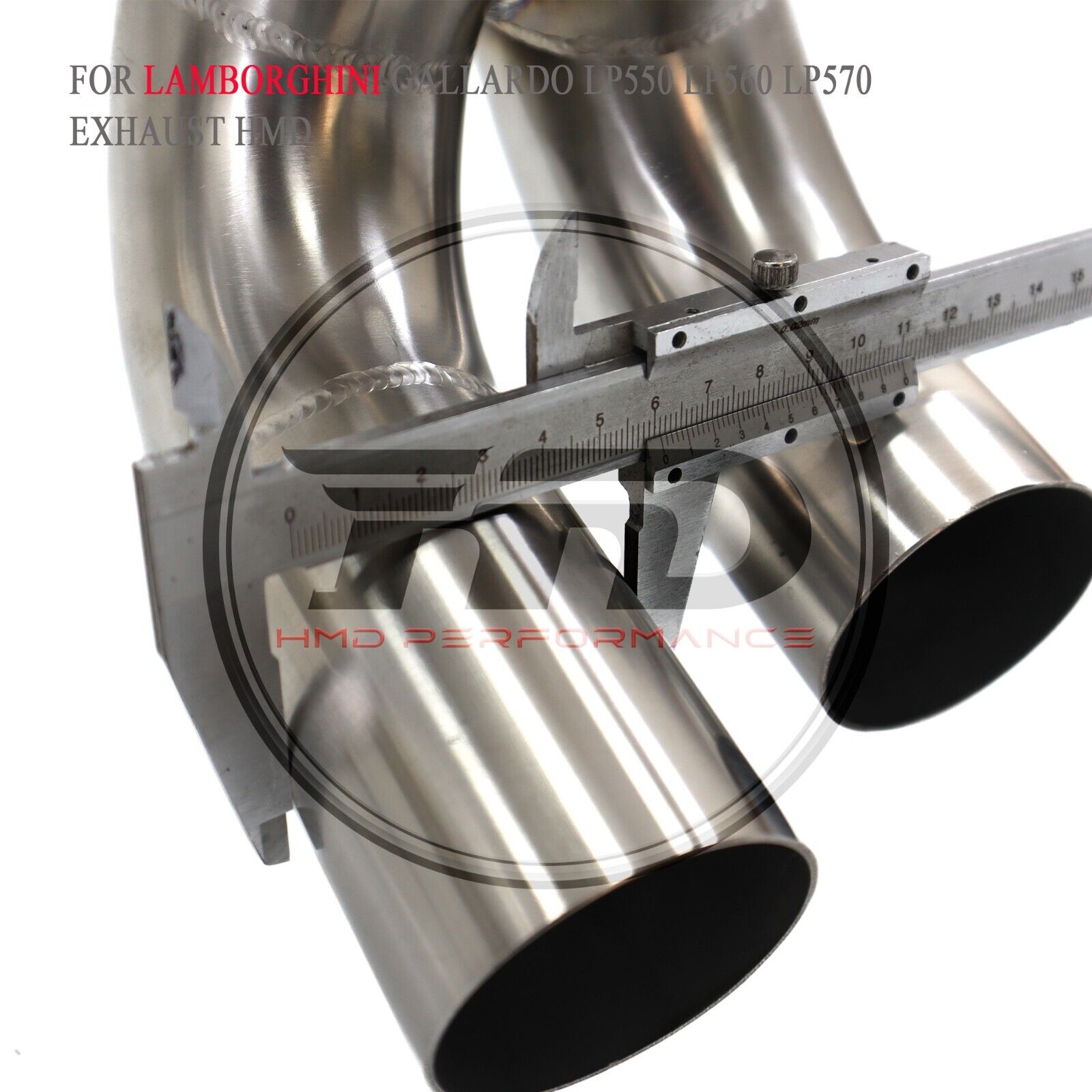 for lamborghini gallardo LP550-2 LP560-4 LP570-4 Stainless steel valve exhaust