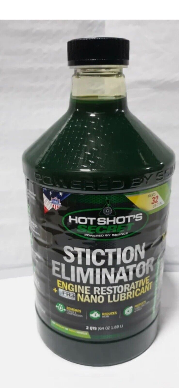 Hot Shots Stiction Eliminator 64oz HSS64Z. New.
