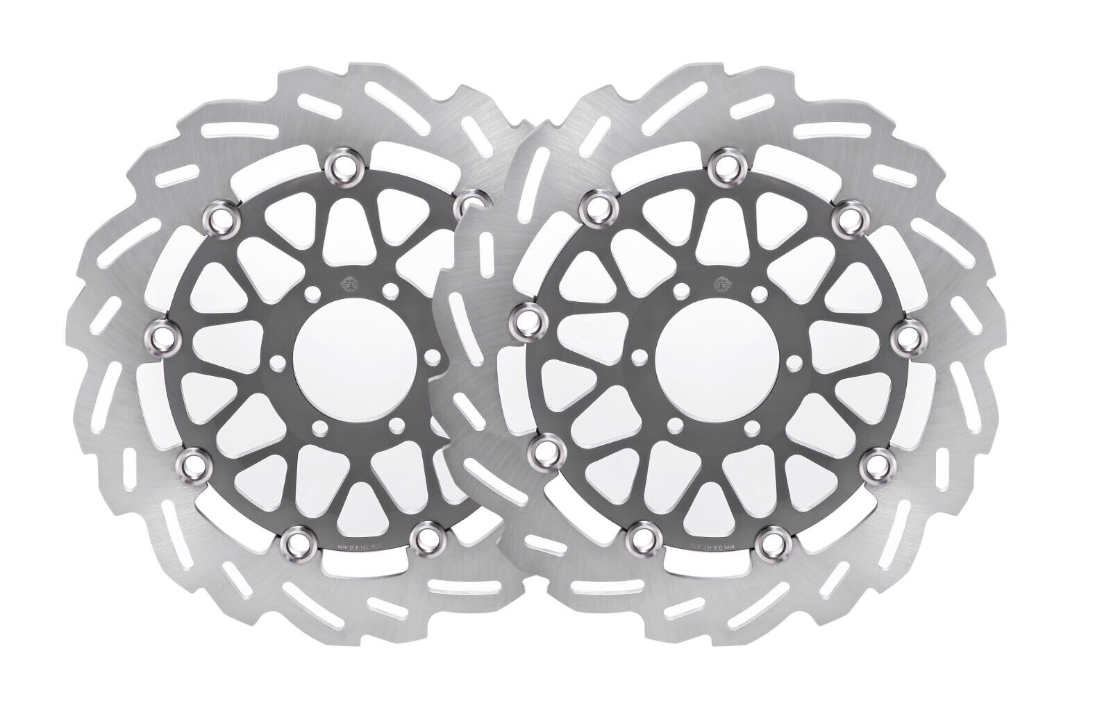 Victory Cross Country Front Brake Disc Rotor  Set