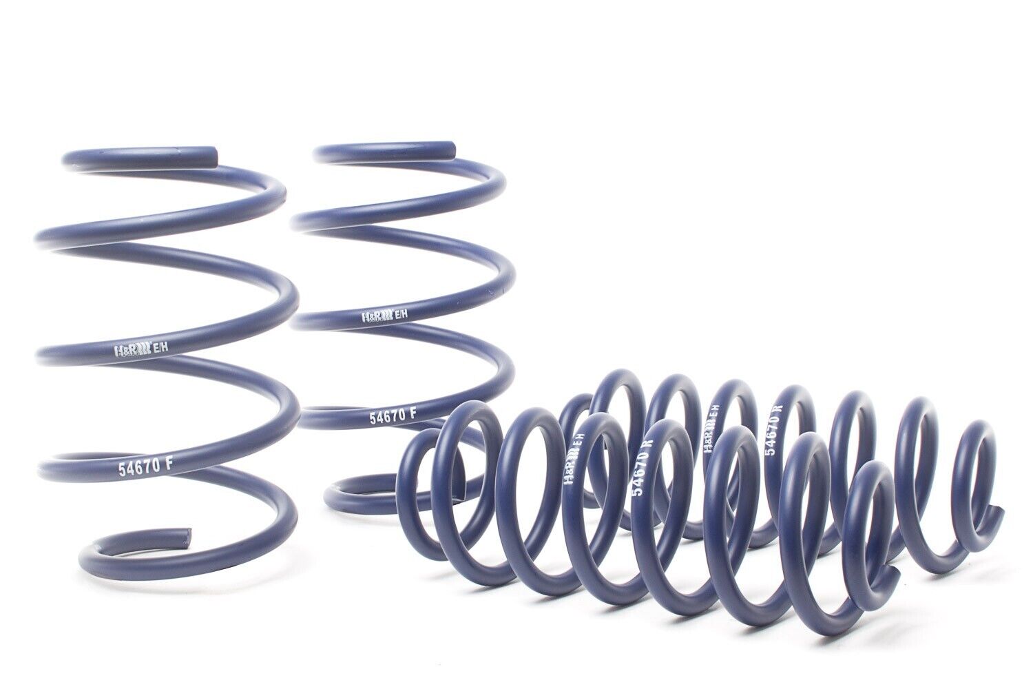 H&R 54670 Sport Lowering Springs for 18-24 Toyota Camry