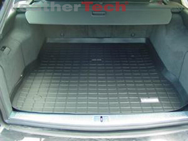 WeatherTech Cargo Liner Trunk Mat - Audi A6/S6 Avant - 1999-2004 - Black