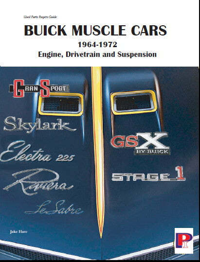 Buick Wildcat Lesabre Part Interchange Manual 1964 1965 1966 1967 1968 1969 1970