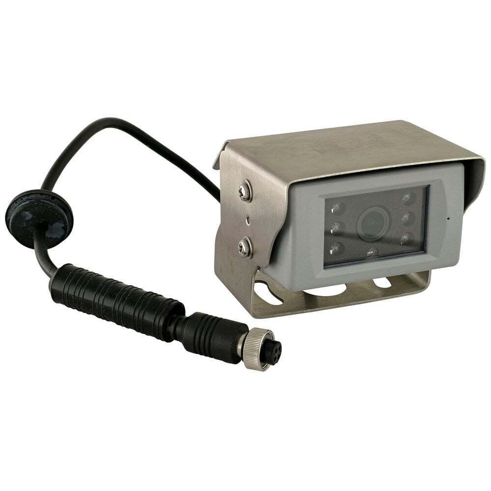 iBeam TE-HPC-M2 Stainless Steel Heavy Duty HD Camera with Microphone