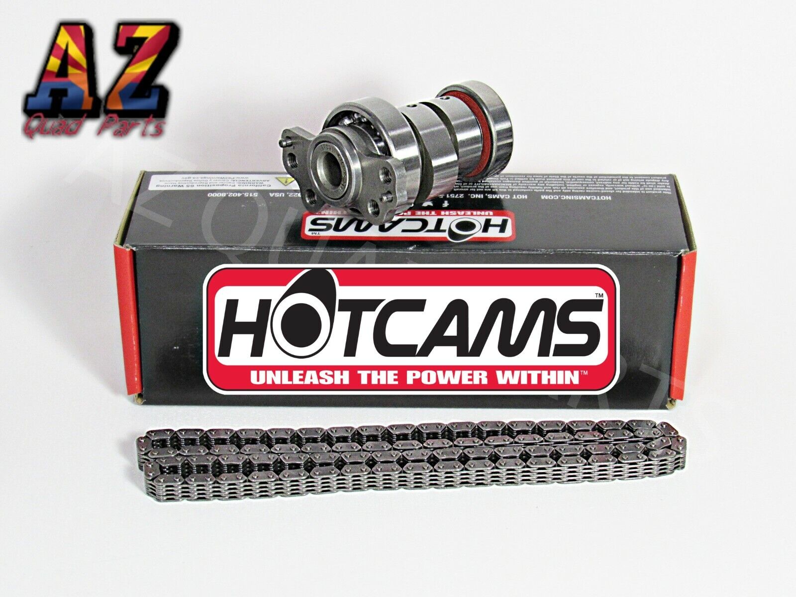 09-23 Raptor 700 Stage 2 Two Hotcams Hot Cams Cam Camshaft & HD Timing Chain