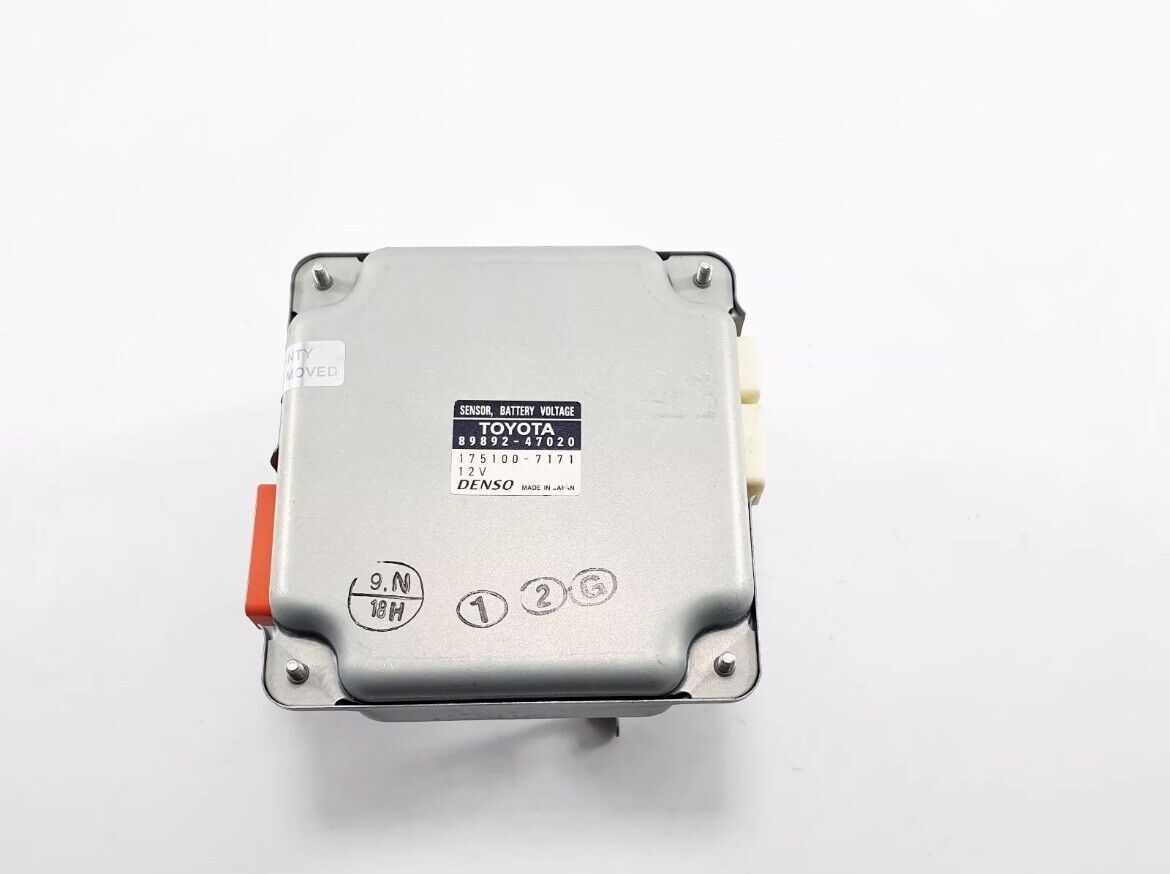 10-15 Toyota Prius Hybrid Battery Voltage Sensor Control Module Computer ECU