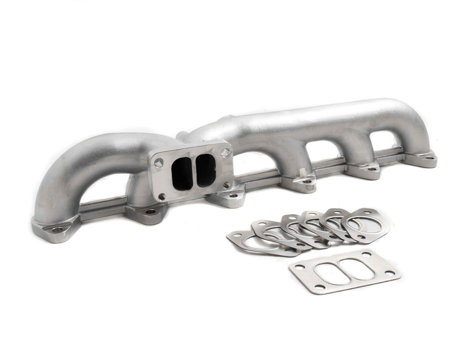 Rudy's High Flow Stainless Exhaust Manifold For 03-07 Dodge 5.9L Cummins Diesel