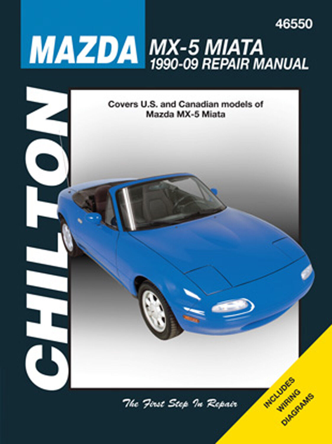 Chilton 46550 Service/Shop/ Repair Manual Mazda MX-5 & Mazda Miata 1990-2009