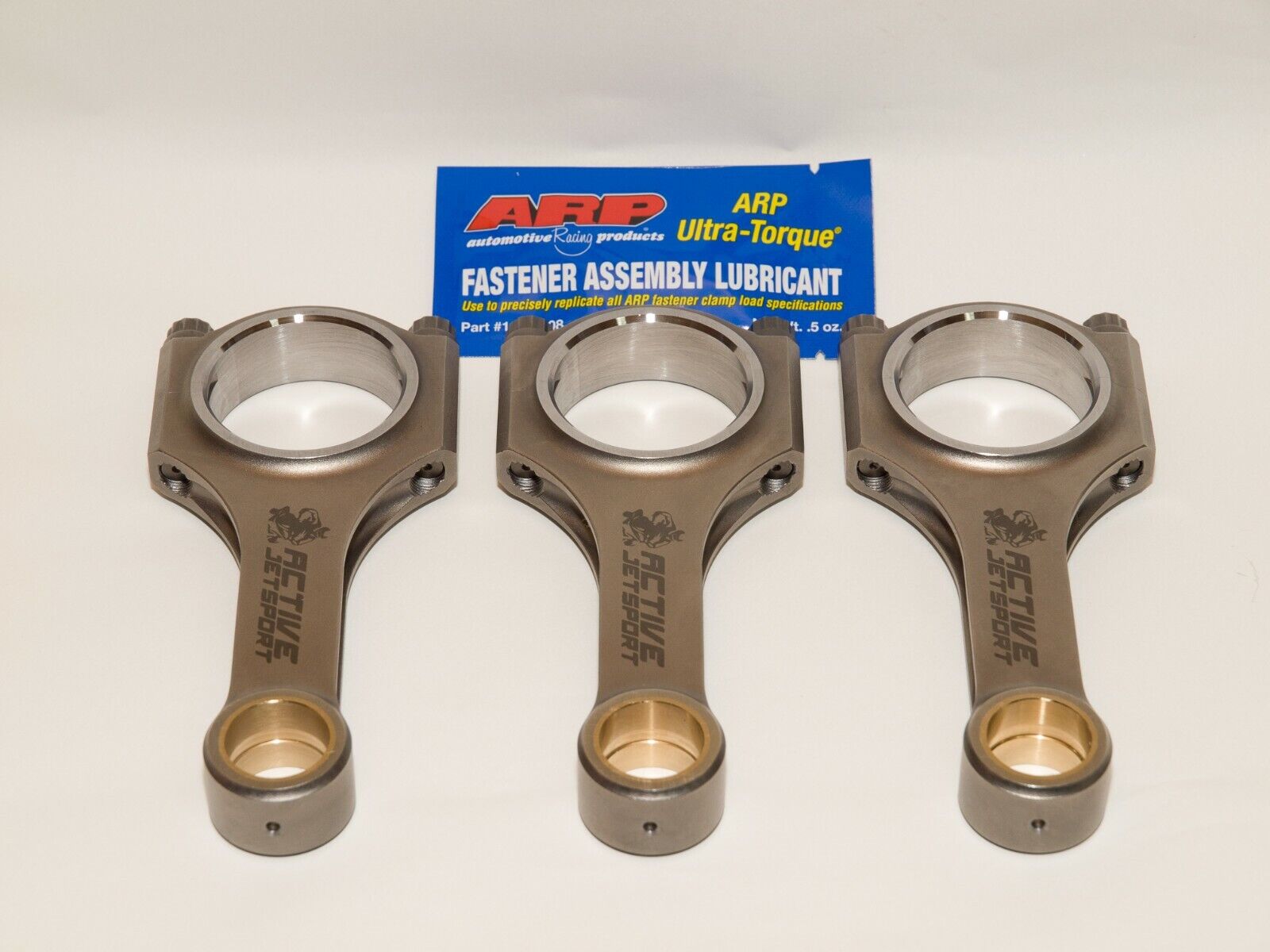 SeaDoo 4-Tec H-Beam Forged Connecting Rods