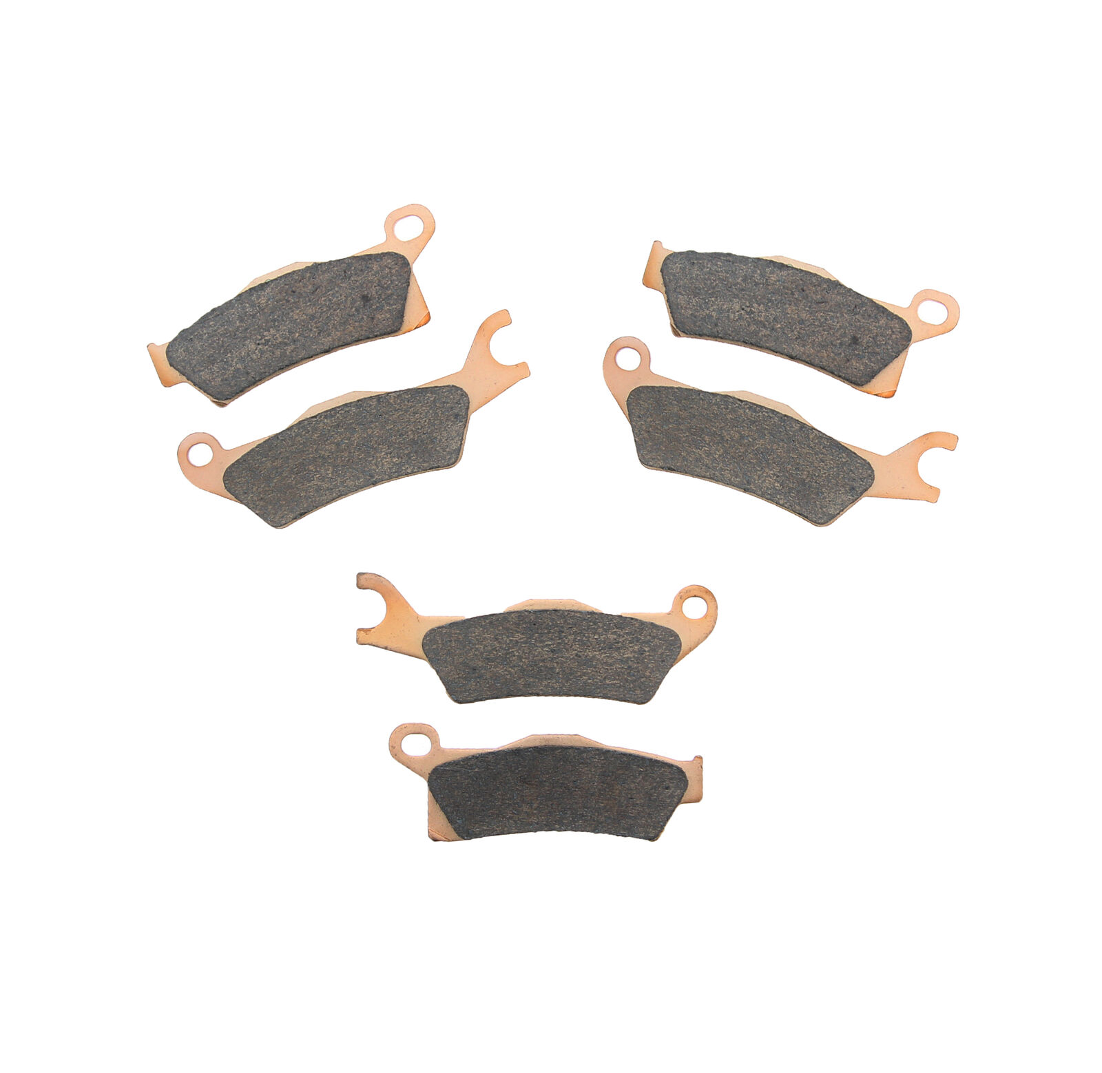 Brake Pads fit Can-Am Outlander 850 XMR 2016 - 2023 Front and Rear MudRat