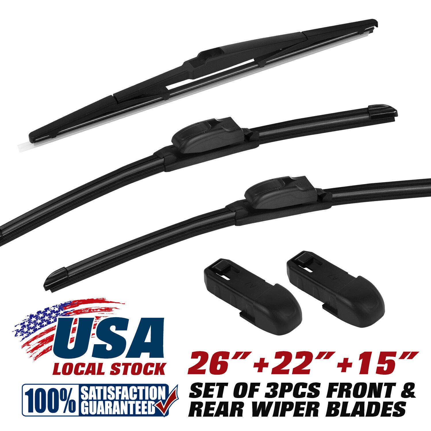 For Toyota Venza 2009-2016 OEM Front Windshield Wiper Blades Set of 26
