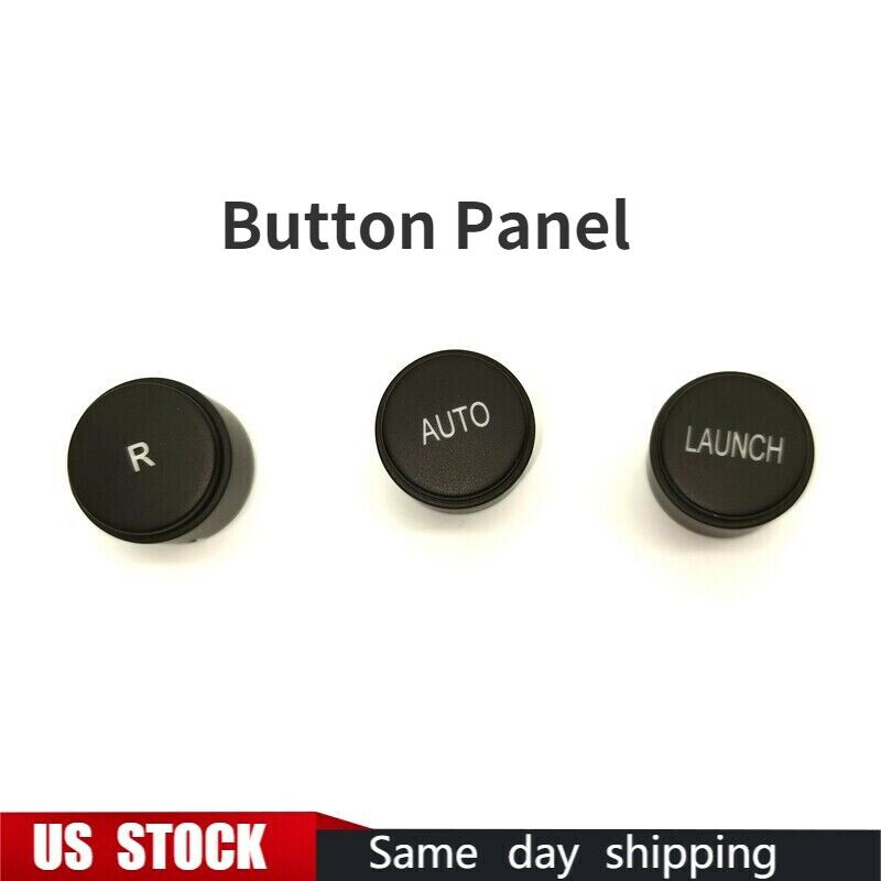 Button Panel Gearbox Control Dashboard Launch SET For Ferrari California T 488