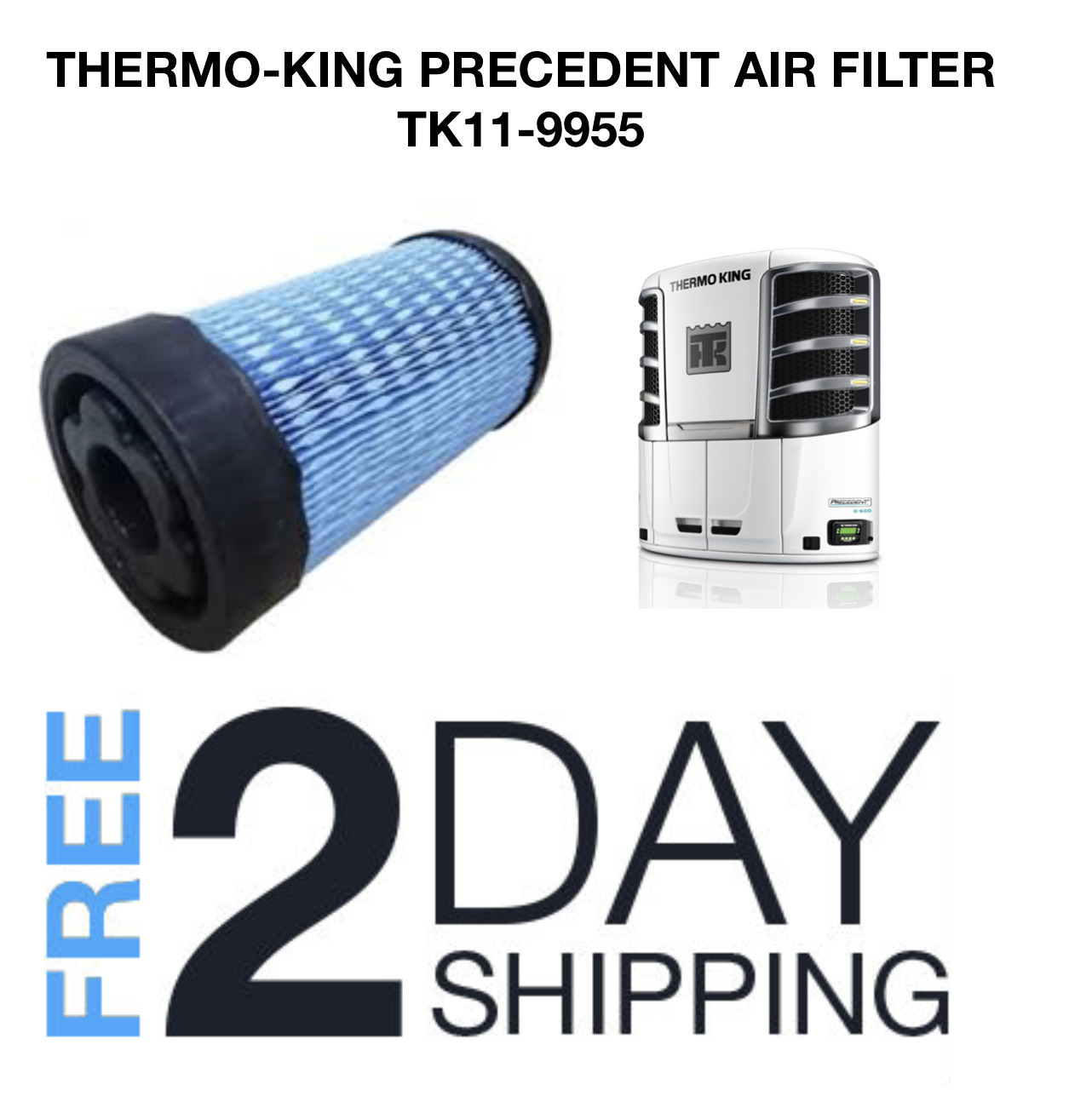 Air Filter For THERMO KING TK11-9955 119955 11-9955