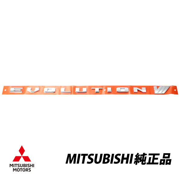 MITSUBISHI Genuine Lancer Evolution VII CT9A Rear Badge emblem MR598152