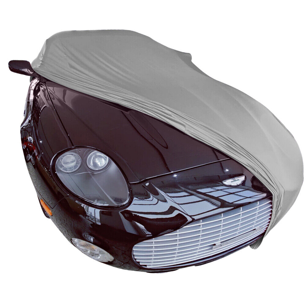 Indoor car cover fits Aston Martin DB7 Zagato & DB AR1 bespoke Stuttgart Grey...